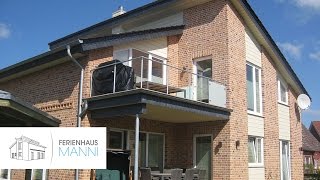 Ferienhaus Manni in Büsum  Nordsee [upl. by Gearalt523]