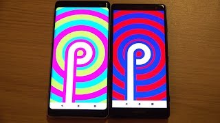 Sony Xperia XZ3 vs Xperia XZ2 Android 9  Speed Test [upl. by Ellennaj]