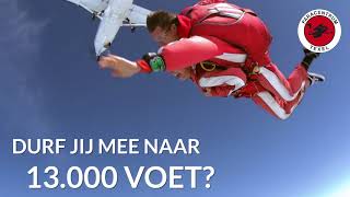 Tandem Skydive Texel [upl. by Theone646]