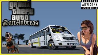 Zafiro Sport G4 V4 GTA San Andreas [upl. by Bogosian]