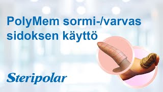 PolyMem sormi ja varvassidoksen käyttö [upl. by Tat118]