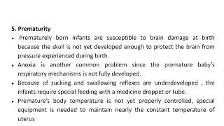 Session 23 Hazards of Infancy [upl. by Xylina629]