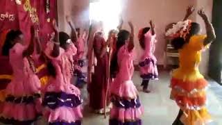 viralvideo st marys school balaji anukoda children dance christmas celebration my village [upl. by Veejar105]