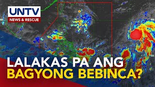 Severe tropical storm Bebinca posibleng lumakas pa bago pumasok sa teritoryo ng Pilipinas  PAGASA [upl. by Rego228]