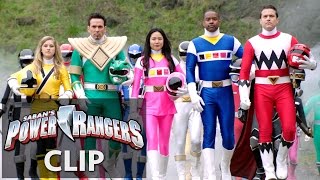 Power Rangers en Español de España  Llegan Los Rangers Legendarios [upl. by Parker]