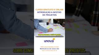 Curso de Introdução a Gestão de Projetos Grátis [upl. by Babita184]