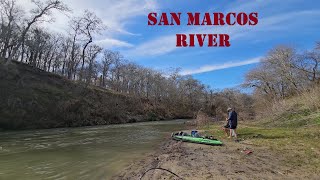 KAYAKING SAN MARCOS RIVER Palmetto State Park TX 4K VIDEO [upl. by Afaw]