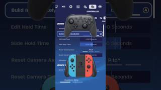 New BEST Chapter 5 Nintendo Switch Settings for AimPiece Control [upl. by Almond238]