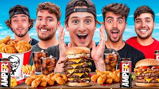 COMIENDO LAS ÚLTIMAS COMIDAS DE YOUTUBERS [upl. by Fari]