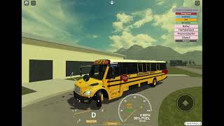 2022 THOMAS HS PM ROUTE spare bus 397 [upl. by Farver]