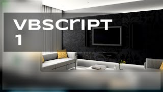 01  Introduction  What is it  VBScript Tutorials [upl. by Rinna]