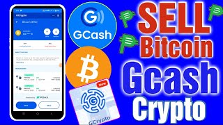 Gcash Crypto  how to sell Bitcoin stocks [upl. by Rugg]