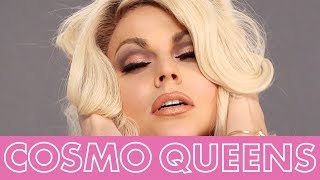 Courtney Act  COSMO Queens  Cosmopolitan [upl. by Nevin369]