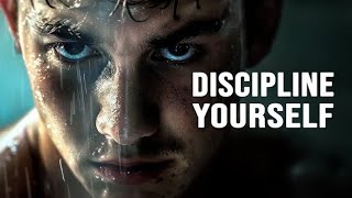 YOU MUST DISCIPLINE YOURSELFCHANGYOURLIFEmotivational speech [upl. by Alroi]