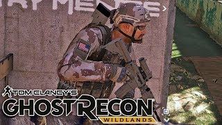 Ghost Recon Wildlands 8  Search amp Clear [upl. by Auqinat]