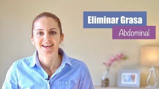 Como Eliminar Grasa Abdominal y Bajar de Peso⎪ Consejos Salud [upl. by Chao216]