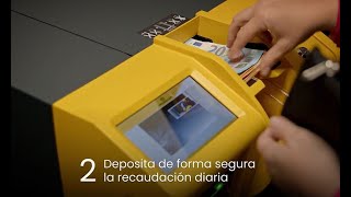 PROSEGUR CASH  Cash Today Gestionar el efectivo de tu negocio nunca había sido tan fácil [upl. by Attey]