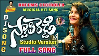 SWATHI REDDY  DJ SONG JUST ENJOY THE BEAT MAD STUDIO VERSION bheemsceciroleo swathireddyuk [upl. by Nelia]