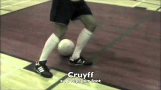 Improve Soccer Dribbling  Soccer Dribbling Drills  The Soccer Essentials [upl. by Nobe]