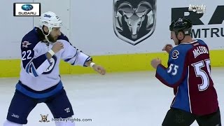 Chris Thorburn vs Cody McLeod Nov 11 2016 [upl. by Carder361]