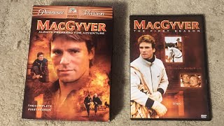 Opening To MacGyver The Complete First Season 2005 DVD Disc 1 [upl. by Amorita804]