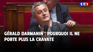 Gérald Darmanin  pourquoi ne portetil plus de cravate [upl. by Watkin]