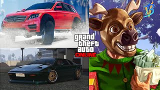 LES PROMOTIONS  NOUVEAUTÉS DE LA SEMAINE DU 28 DÉCEMBRE 2023 SUR GTA ONLINE [upl. by Frey]