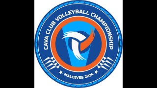 SLAF  WAMCO CAVA Womens Volleyball Club Championship 2024 Male City Maldives [upl. by Assedo]