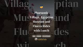 Pharaonic Village Egyptian museum and flucca rides  Simsem [upl. by Rhonda]