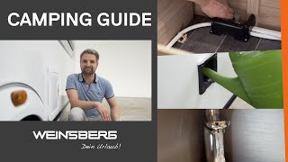 WEINSBERG  Caravan Camping Guide  Water Supply 💧 [upl. by Araek]