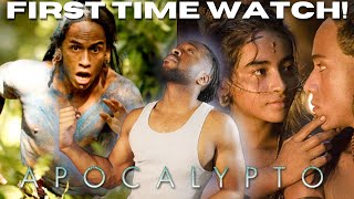 FIRST TIME WATCHING Apocalypto 2006 REACTION Movie Commentary [upl. by Assiluy610]