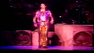 Michael Jackson  Stranger In Moscow  Live  HWT  Finland  720p [upl. by Hardden]