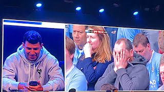 Manchester City Fans amp Players React To The AGÜERO GOAL 10 Years On [upl. by Yahsan824]