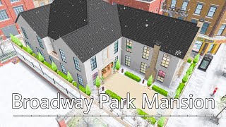 Sims Freeplay House Tour Broadway Park MansionFamily Mansion5 BedroomsGarageFloorplan😊❤️🆕✅ [upl. by Onairda]