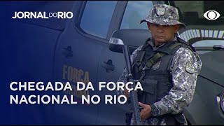 Força Nacional chega ao Rio semana que vem [upl. by Ekyt740]