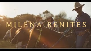 Milena Benites  Llanero Nato Video Oficial [upl. by Sandor173]