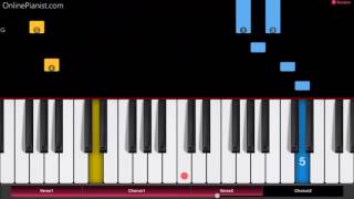 Jingle Bells  EASY Piano Tutorial  How to play Jingle Bells on piano [upl. by Aid]