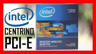 Intel Centrino AdvancedN 6205 300Mbps Wireless Adapter [upl. by Ahsilyt358]