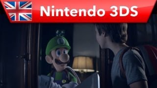 Luigis Mansion 2  Live Action TV Advert Nintendo 3DS [upl. by Gayel]