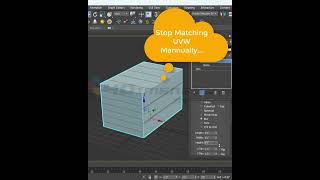 UVW MAP in 3ds max  How to use UVW MAP in 3ds max shorts [upl. by Narine299]