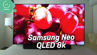 Samsung Neo QLED 8K de 75 QN800D  Review en español [upl. by Nylhsa]