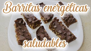 BARRITAS ENERGÉTICAS SALUDABLES [upl. by Doreg]