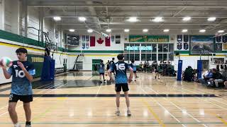 2024 VANIER TOURNAMENT SEMI FINAL  vs HIGHLAND  Set 2 [upl. by Viccora]