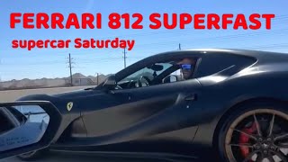 Ferrari 812 superfast straight piped ryft exhaust and tuned over 800hp [upl. by Eilyr]