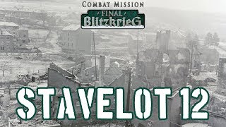 Combat Mission Final Blitzkrieg Stavelot 12 [upl. by Dibrin]