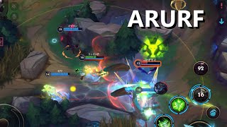 【ワイリフ】トゥイッチ【ARURF】AS速すぎてコントロール利かない [upl. by Gustie]