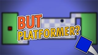 Worlds Hardest Game But Platformer [upl. by Yleoj]