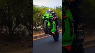 Is bike ke liye sari ladkiyo ko ignore kar deta hu 😈  Kawasaki Ninjazx10r exhaust  shorts [upl. by Aniroc]