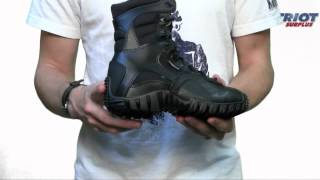 Belleville Tactical Research Khyber Lightweight Waterproof SideZip Boot TR960ZWP [upl. by Ierdna]