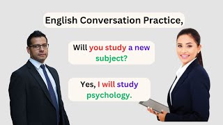 English Conversation Practice online class Learn English Beginner conversation in Business English [upl. by Alamac]